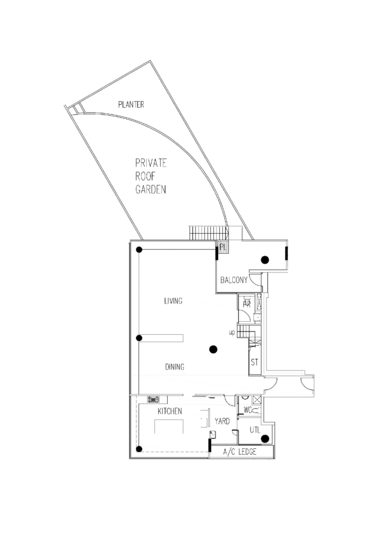 The Interlace - Floor Plan