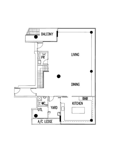 The Interlace - Floor Plan