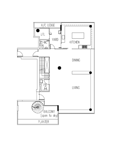 The Interlace - Floor Plan