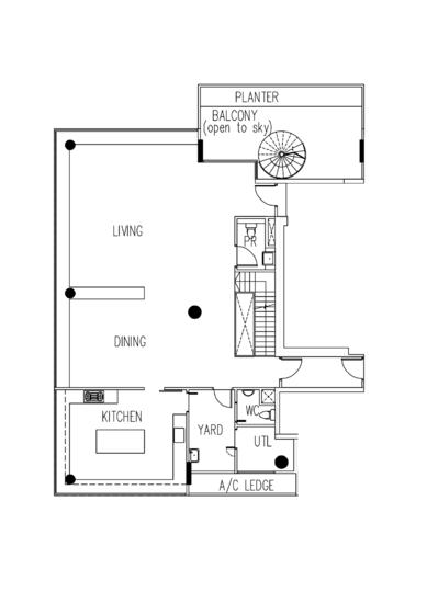 The Interlace - Floor Plan