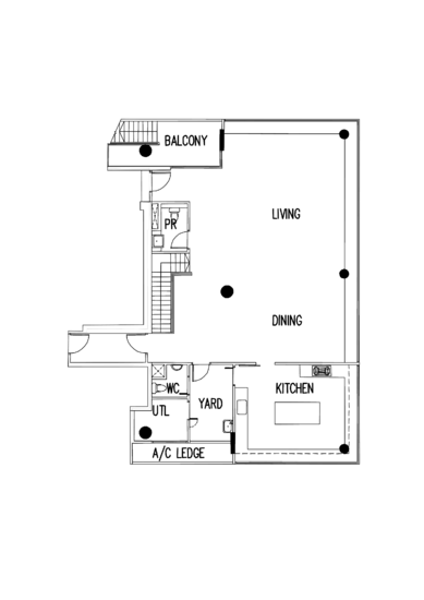 The Interlace - Floor Plan