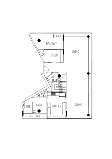 The Interlace - Floor Plan