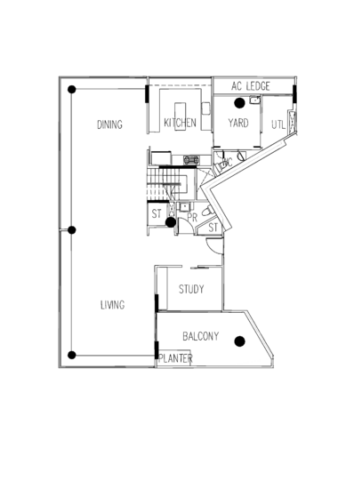 The Interlace - Floor Plan