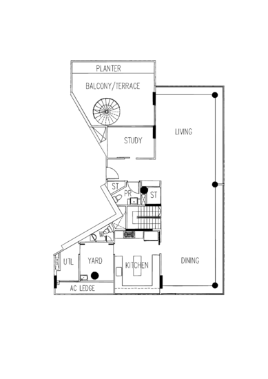 The Interlace - Floor Plan