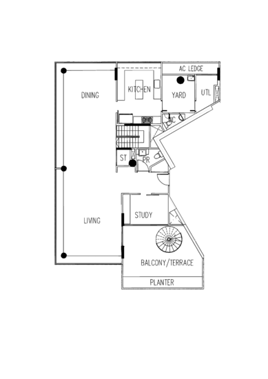 The Interlace - Floor Plan