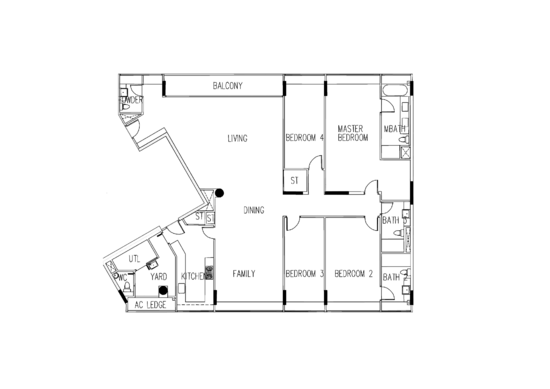 The Interlace - Floor Plan
