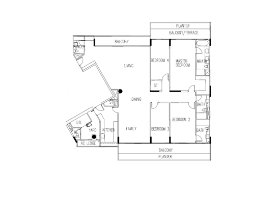 The Interlace - Floor Plan