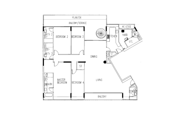 The Interlace - Floor Plan