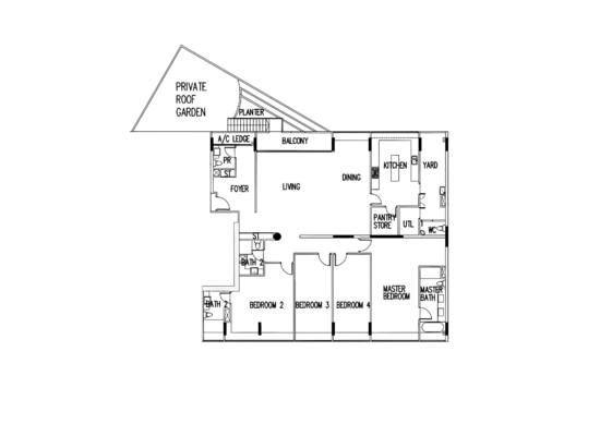 The Interlace - Floor Plan