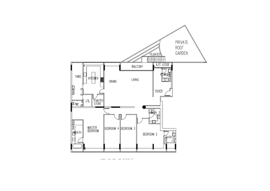 The Interlace - Floor Plan
