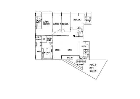 The Interlace - Floor Plan