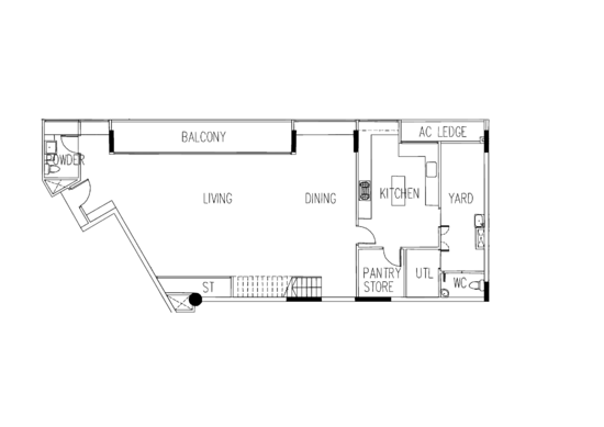 The Interlace - Floor Plan