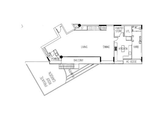 The Interlace - Floor Plan