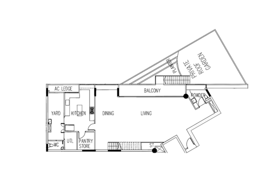 The Interlace - Floor Plan