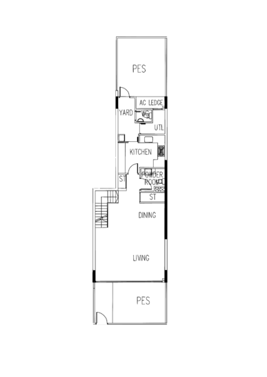 The Interlace - Floor Plan