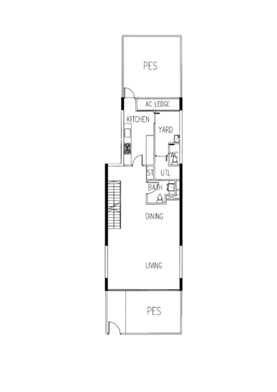 The Interlace - Floor Plan