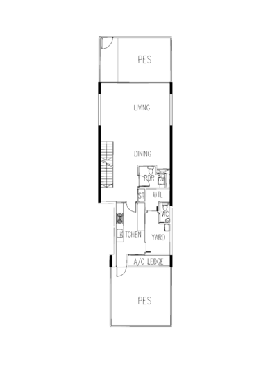 The Interlace - Floor Plan