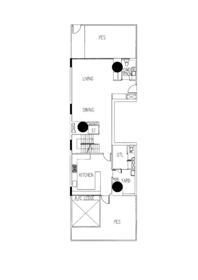 The Interlace - Floor Plan