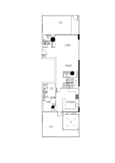 The Interlace - Floor Plan
