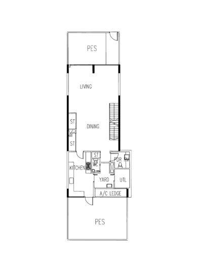 The Interlace - Floor Plan