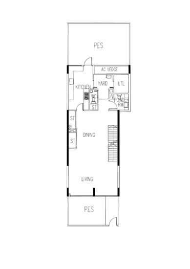 The Interlace - Floor Plan