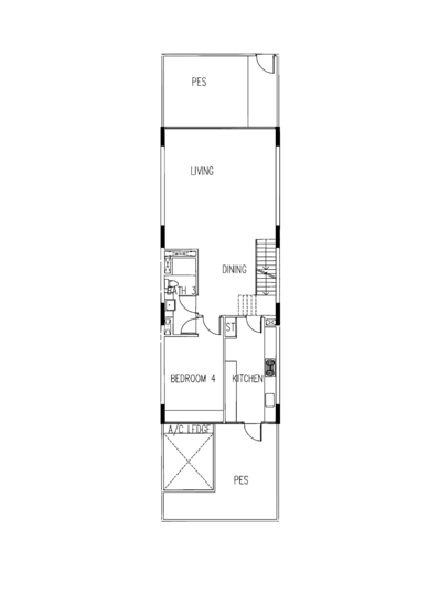 The Interlace - Floor Plan