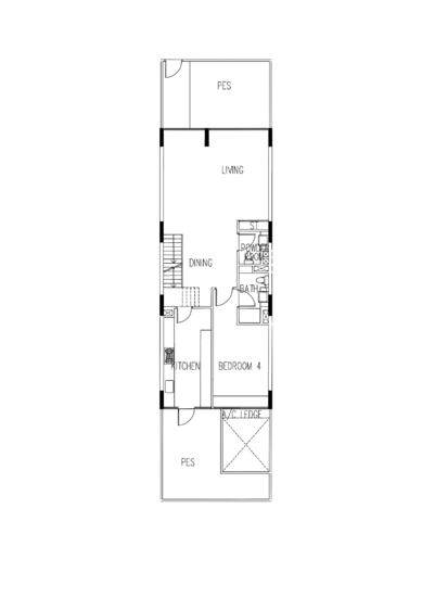 The Interlace - Floor Plan