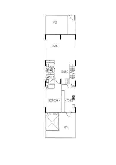 The Interlace - Floor Plan