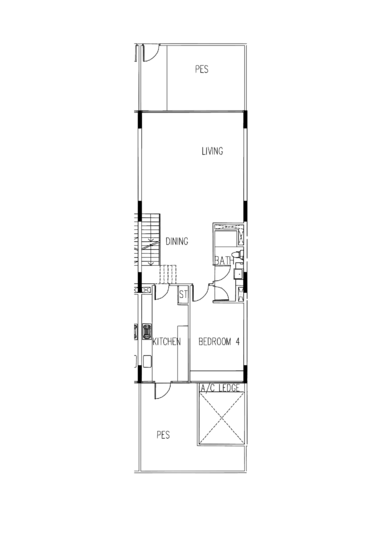 The Interlace - Floor Plan