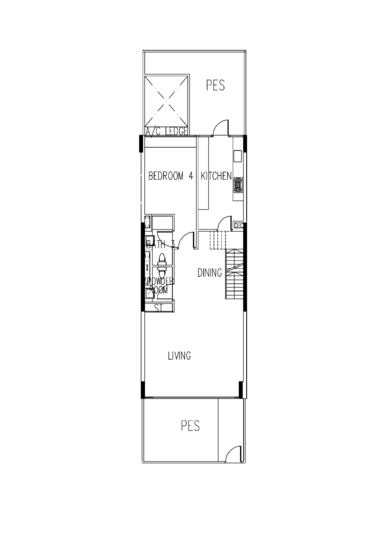 The Interlace - Floor Plan