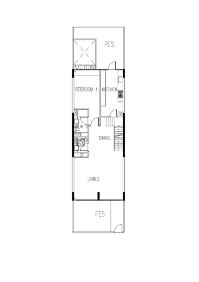 The Interlace - Floor Plan