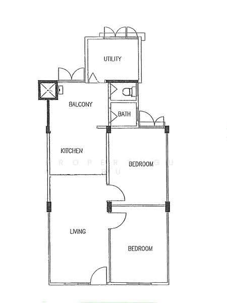 164 Stirling Road, 164 Stirling Road, Alexandra / Commonwealth, 3 Bedrooms, 710 sqft, HDB Flat For Sale, by Sherlyn Neoh, 500291974 - 2D - PropertyGuru.com.sg