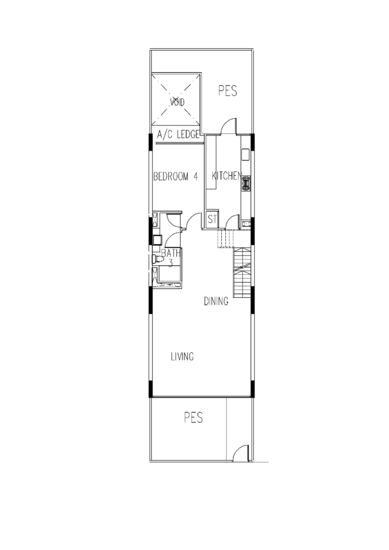 The Interlace - Floor Plan