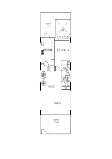 The Interlace - Floor Plan