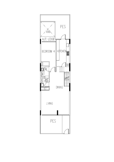 The Interlace - Floor Plan