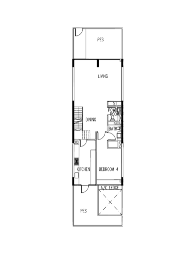 The Interlace - Floor Plan