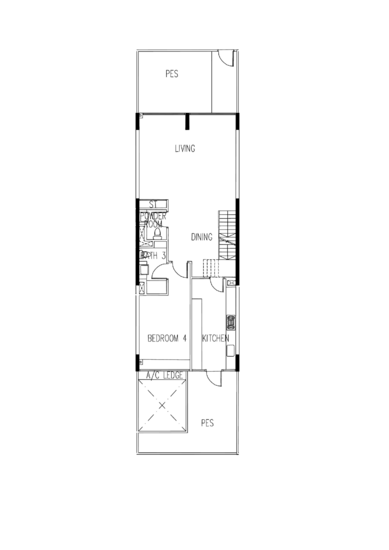 The Interlace - Floor Plan
