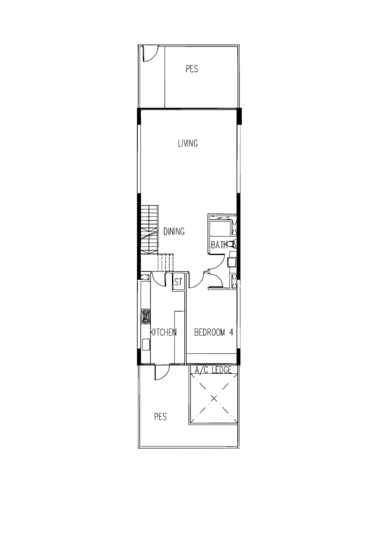 The Interlace - Floor Plan