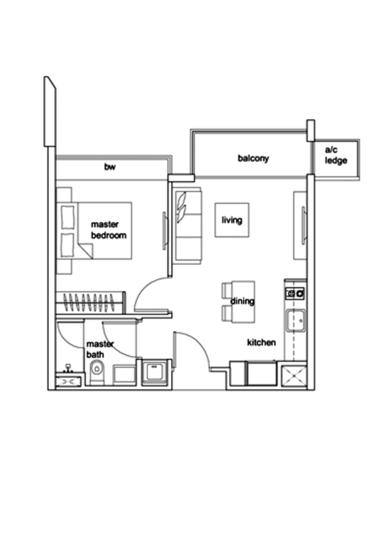 Hundred Trees - Floor Plan