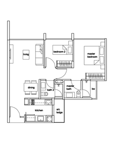 Hundred Trees - Floor Plan