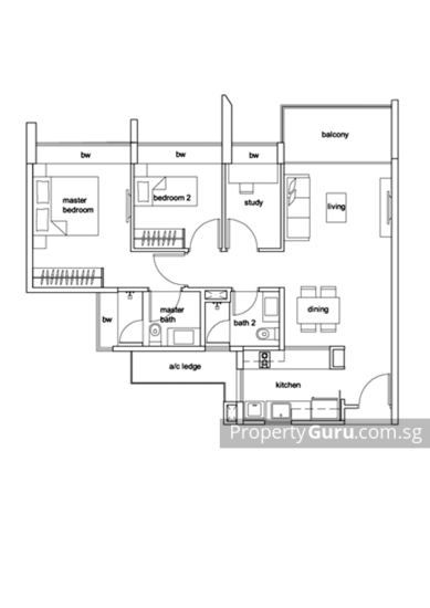 For Rent Hundred Trees