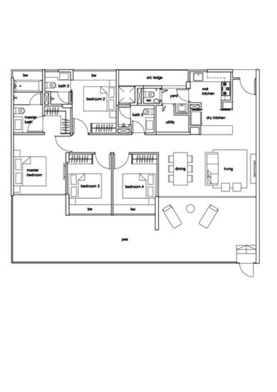 Hundred Trees - Floor Plan