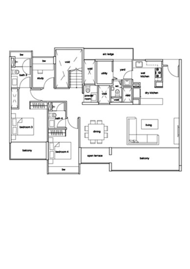 Hundred Trees - Floor Plan