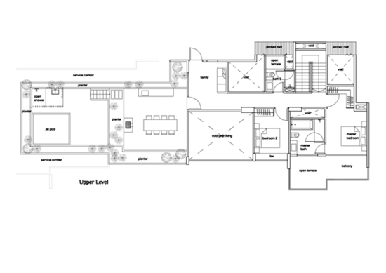 Hundred Trees - Floor Plan