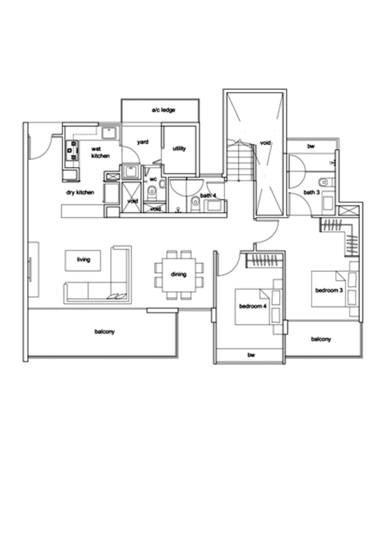 Hundred Trees - Floor Plan