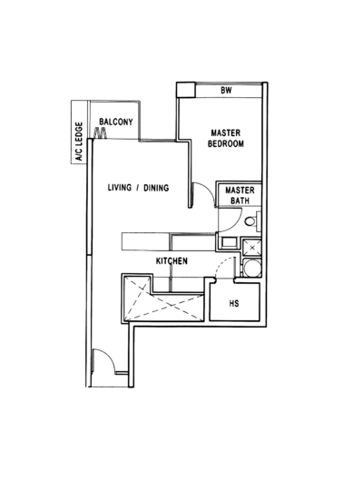 Cyan - Floor Plan