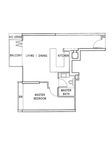 Cyan - Floor Plan