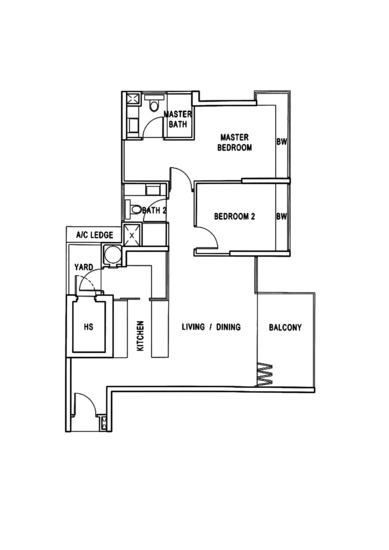 Cyan - Floor Plan