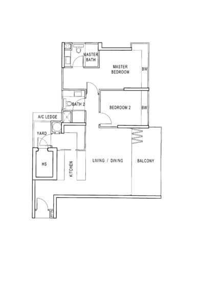 Cyan - Floor Plan