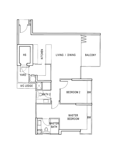 Cyan - Floor Plan